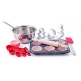Molarem Home Dječji set za pečenje s pregačom - 9 dijelova | shoptok.hr