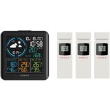 KIENZLE Radio DCF Weather Station with 3 outdoor sensors | shoptok.hr
