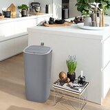 EKO pametna kanta sa senzorom Morandi 30 L siva | shoptok.hr