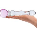 Gläs Sweetheart Glass Dildo | shoptok.hr