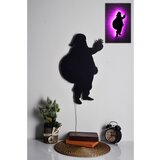 Wallity Zidna LED dekoracija Santa Claus 2, 53 x 78 cm, 23.52 W, Roze Cene