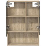  Kupaonski ormar s ogledalom Sonoma hrast 50 x 14 5 x 70 cm | shoptok.hr