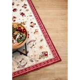 Villeroy & Boch Crvena staza s božićnim motivom od mješavine pamuka 80x200 cm Toy's Delight Red Christmas – | shoptok.hr