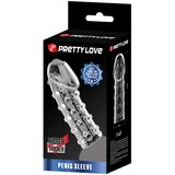 Pretty Love Griff Penis Sleeve Transparent | Shoptok.si