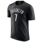 Nike Majice s kratkimi rokavi Nba Brooklyn Nets Kevin Durant Črna | Shoptok.si
