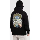 Ap Monster Pulover s kapuco black