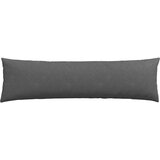vidaXL Blazine za kavč 2 pcs Temno siva 145 x 40 cm Žametna tkanina | Shoptok.si