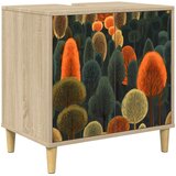  Kupaonski ormar ZAANDAM Sonoma 60 x 40 x 60 cm | shoptok.hr