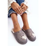 Boto Shiny Women's Slippers Gray Geraja | Shoptok.si