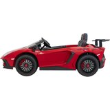  Licencirani auto na akumulator Lamborghini Aventador SV - dvosjed - crveni | shoptok.hr