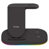 Yenkee Punjač za punjenje 3u1 YAC 5310 SAMSUNG Qi, Crni | Eponuda.ba