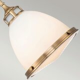 Elstead Lighting Hinkley HK-AMELIA-P-M-HB - Luster na šipci AMELIA 1xE27/60W/230V mesing | Eponuda.com