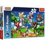 Trefl Ježek Sonic - sestavljanka s 160 kosi Cene