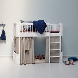 Oliver Furniture® zavesa za nadstropno posteljico mini+ low loft bed grey | Shoptok.si