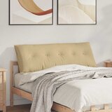  Jastuk za leđa Siva zelena 140 x 50 cm Kordura tekstil | shoptok.hr