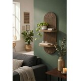 Hanah home Artmtkwll2D - Wenge Police za Zid | Eponuda.com