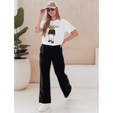 DStreet Spodnie damskie dresowe wide leg DRESLINA czarne | Shoptok.si