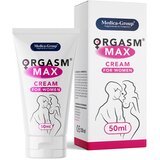 Medica Group OrgasmMax - krema za povečanje želje za ženske (50ml) | Shoptok.si