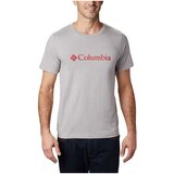 Columbia Majice s kratkimi rokavi Csc Basic Logo Siva | Shoptok.si