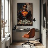  Slika SUPERMAN: Money Man | Podrobnosti akrila | Shoptok.si