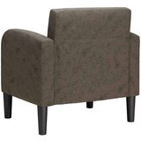 SOFA Sedežna garnitura z nasloni za roke temno siva 54 cm, (21749628) | Shoptok.si