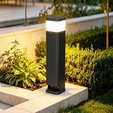Brilagi Spoljašnja lampa sa 2 SCHUKO utičnice PILLAR 1xG9/11W/230V IP44 crna | Eponuda.com