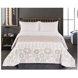 Restilo Bež obojestransko pregrinjalo iz mikrovlaken DecoKing Alhambra, 240 x 260 cm | Shoptok.si