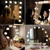 AOGLENIC komplet 14 zatemnitvenih lučk za ogledalo odprta embalaža | Shoptok.si