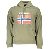 Napapijri GREEN MEN&#39;S ZIPLESS SWEATSHIRT | Shoptok.si
