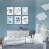  Slike na platnu za otroke XOBKID120E6 (moderne slike) | shoptok.hr