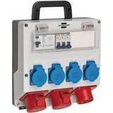 Brennenstuhl wall-mounted 16A power distributor u
