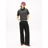 Tommy Hilfiger Majica siva / bela | Shoptok.si