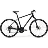 Merida CROSSWAY 10 BLACK trekking bicikl (MY25) - L (55) | shoptok.hr