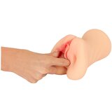 Nature Skin masturbator za vaginu i usta (neutralna boja) | shoptok.hr