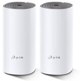 Access Point TP-Link AC1200 Whole-Home Mesh Wi-Fi System, 300Mbps at 2.4GHz, 210/100MbpsPorts, 2 internalantennas,MU-MIMO, DECO-E4(2-PACK) | Eponuda.ba