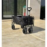 BOLZZ kolica za plažu hakli, Crna