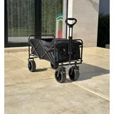 kolica za plažu hakli, Crna