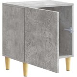  Noćni ormarić 2 pcs Betonska siva 43 x 34,5 x 50 cm | Shoptok.si