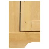 Støraa Vitrina od masivnog bora u prirodnoj boji 180x35 cm Lisa – | shoptok.hr