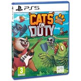 Meridiem_publishing Cats On Duty - Meow Edition Cene