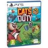 Cats On Duty - Meow Edition