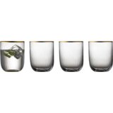  Kozarec Palermo Gold 35 cl, 4 kosi - 1 Set Cene