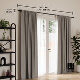 Umbra Željezna proširiva/dupla karniša 76 - 213 cm Twilight – | shoptok.hr