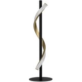 Eglo 902137 - LED prigušiva stona lampa CONAPRATO LED/8,8W/230V crna/zlatna | Eponuda.com