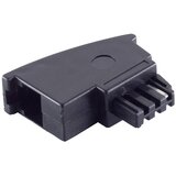 Shiverpeaks telefon adapter [1x moški konektor tae-f - 1x RJ11 vtičnica 6p4c] črna, (20411183) | Shoptok.si