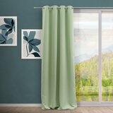 Casa Selección Zelena zatemnitvena zavesa 140x260 cm Best-Out – | Shoptok.si