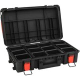  Prijenosni kovčeg crni 56,5x34x16 cm od PP-a | Eponuda.com
