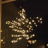 Led božićna zvijezda za ukrašavanje prozora