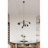 Sollux Črna kovinska viseča svetilka Virta – | Shoptok.si