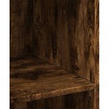 Visoka komoda boje hrasta 70 x 41 x 124 cm konstruirano drvo | shoptok.hr